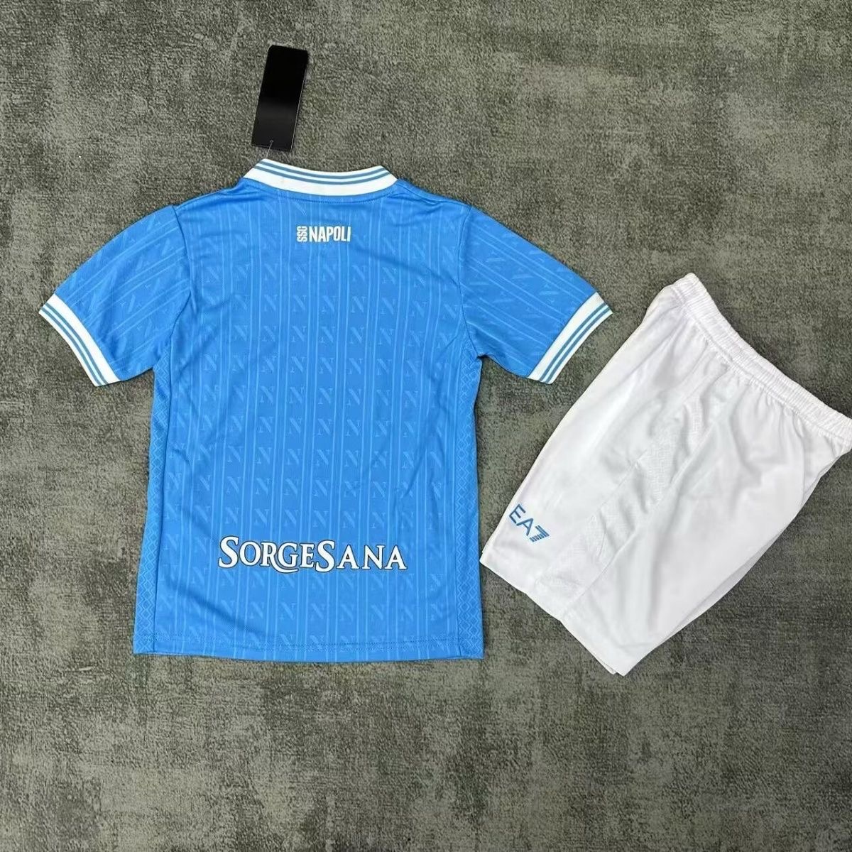 Kids Napoli 25/26 Super Cup Final Match Jersey