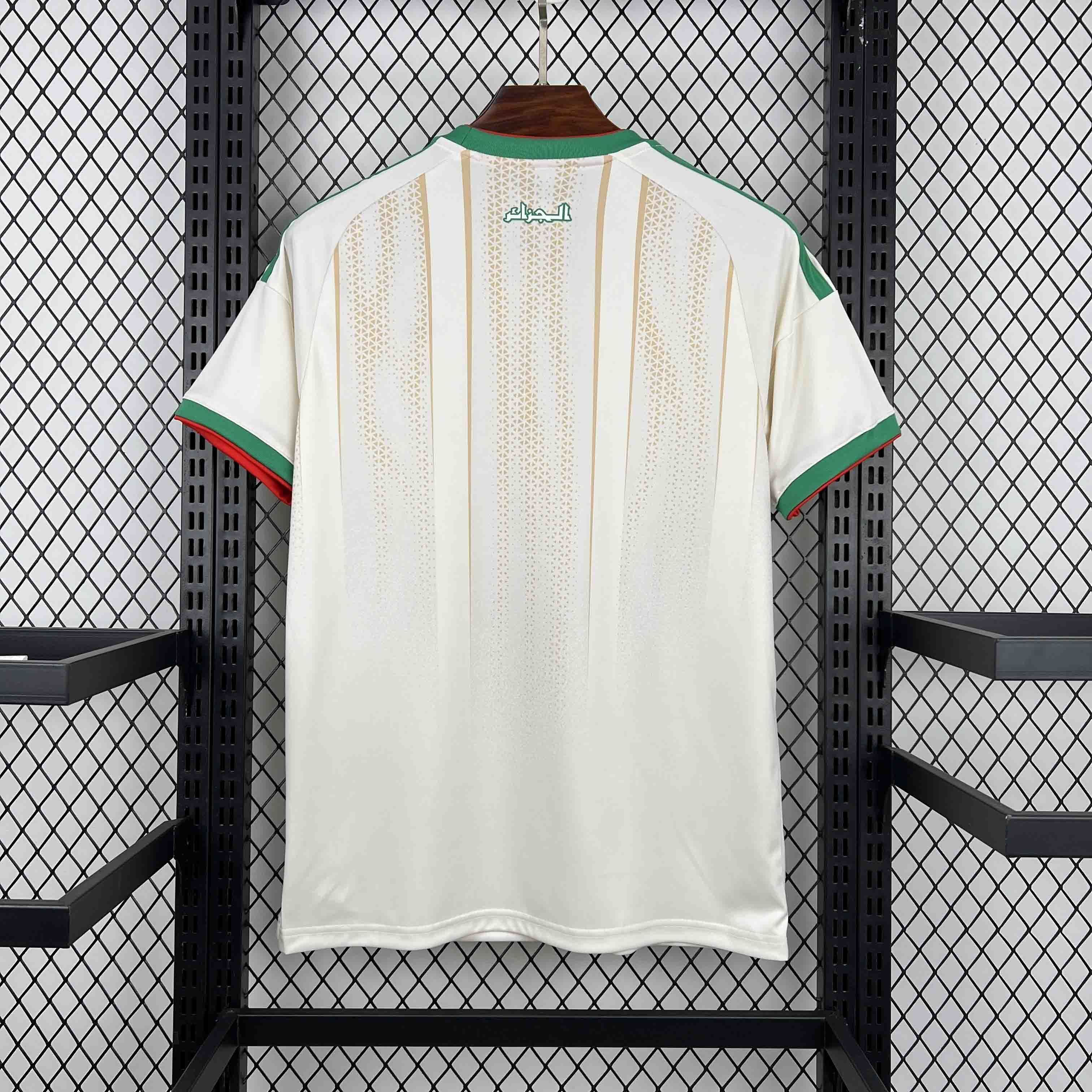 【S-4XL】Algeria 2026 World Cup Home Jersey