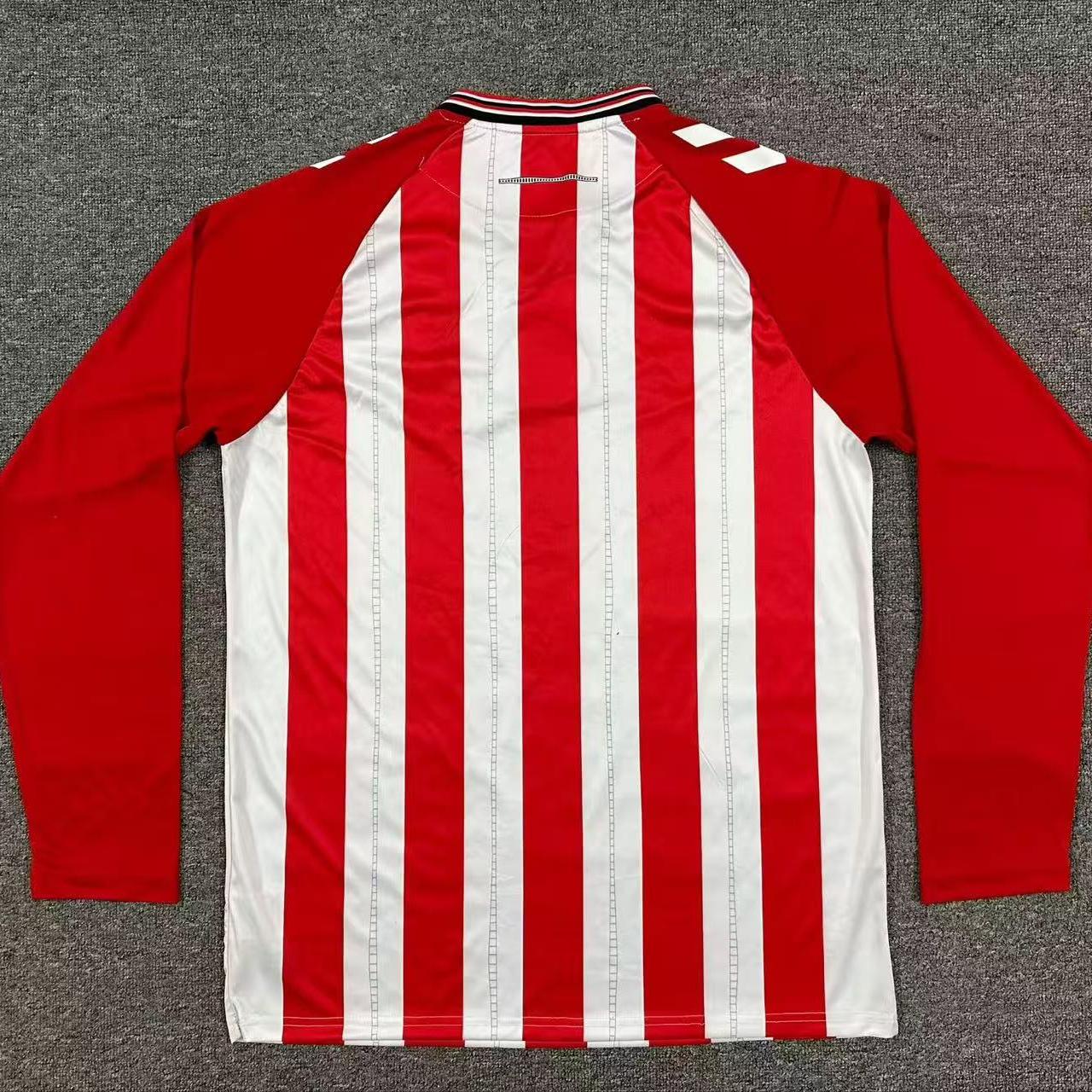【S~4XL】Sunderland 25/26 Home Long Sleeve Shirt