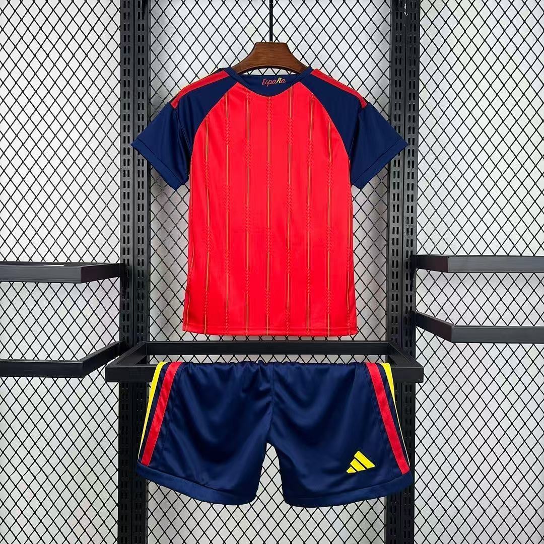 Kids Spain 2026 World Cup Home Jersey