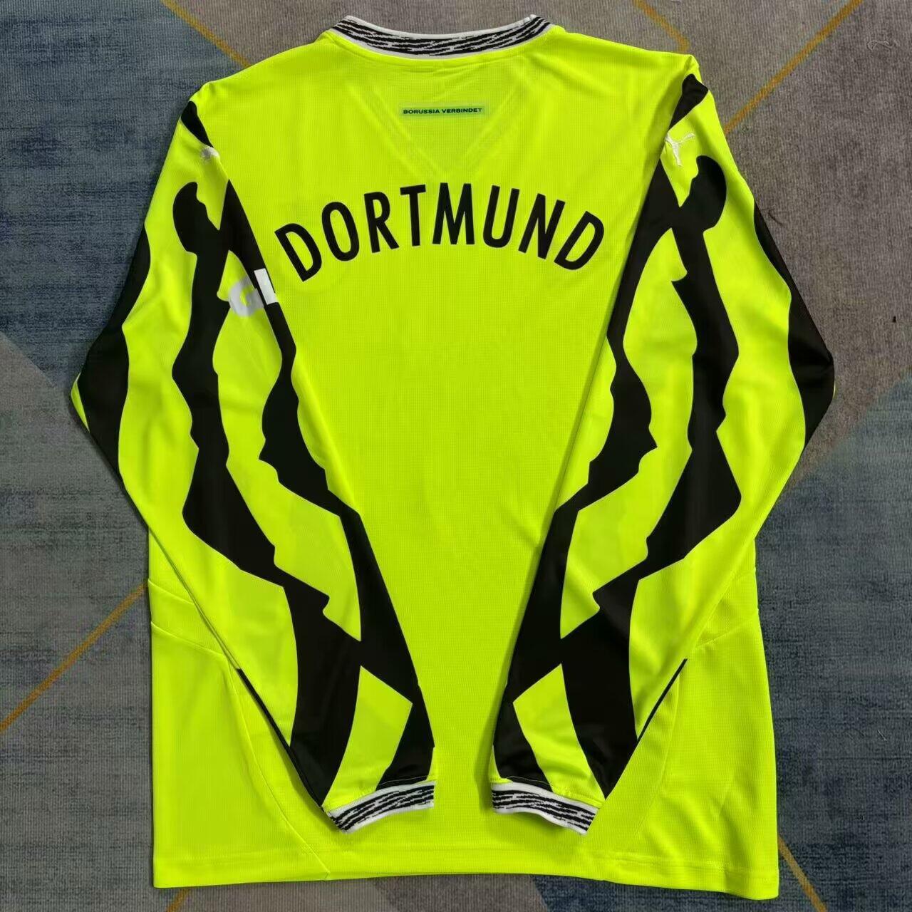 【S~4XL】Dortmund 24/25 Special Edition Long Sleeve Jersey