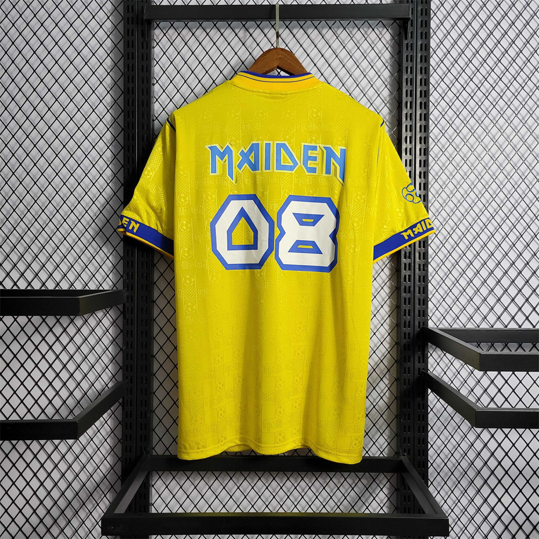 West Ham United x Iron Maiden Joint Jersey (2008 Retro Jersey)