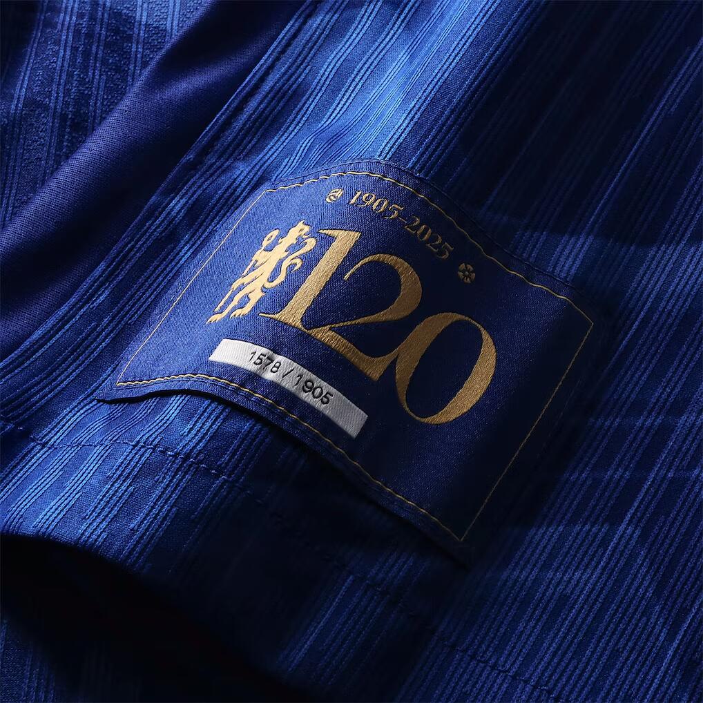 【S~4XL】Chelsea 120th Anniversary Jersey