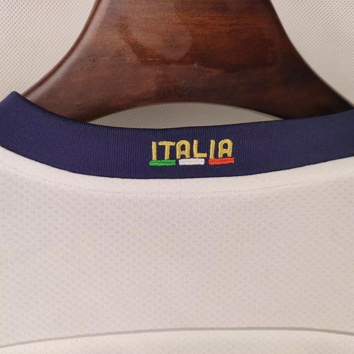 Italy 2020 Retro European Cup Away Soccer Shirt
