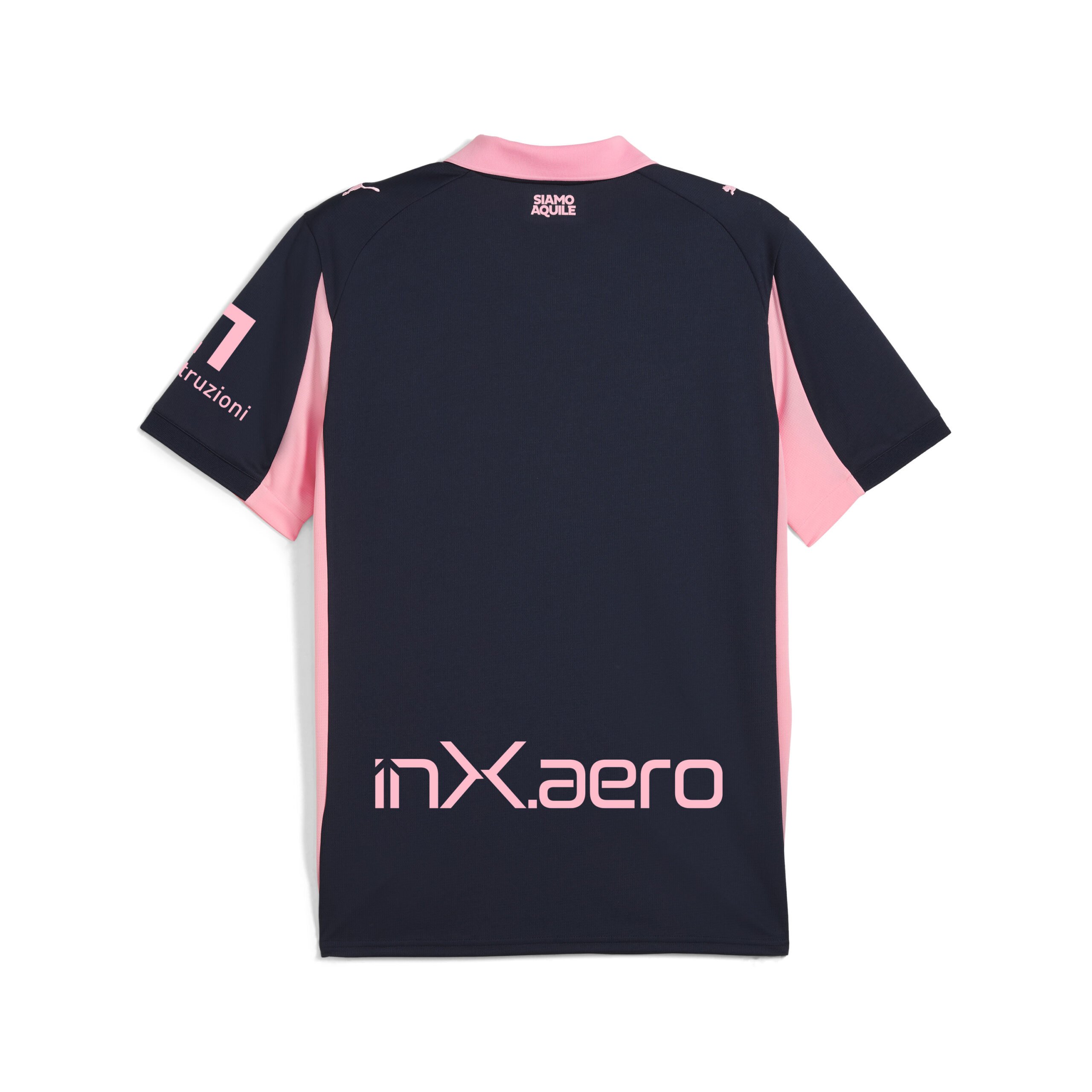 【S~4XL】Palermo 25/26 Away Football Jersey（With advertisers）