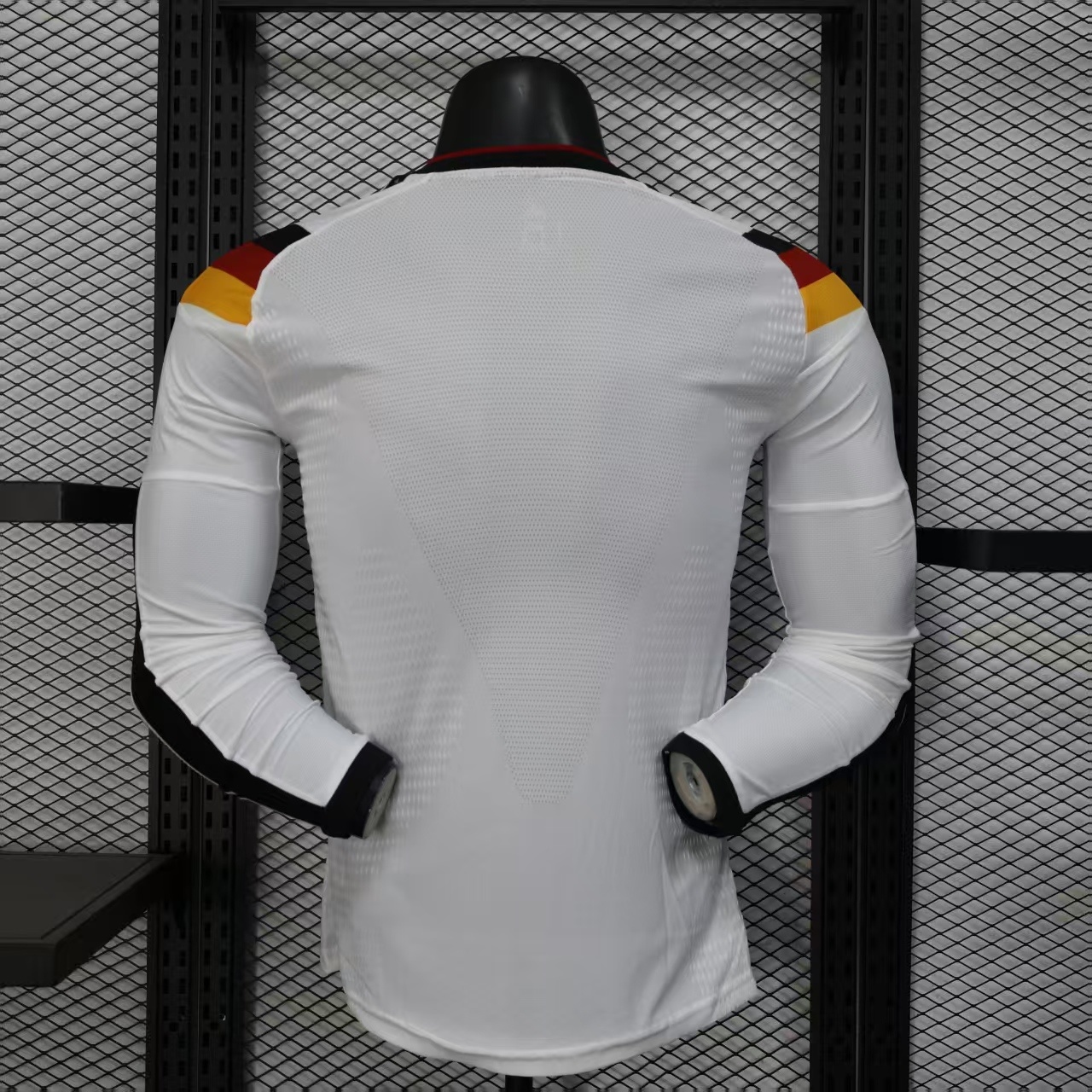 Player Edition - Germany 2026 World Cup Home Long Sleeve Football Jersey