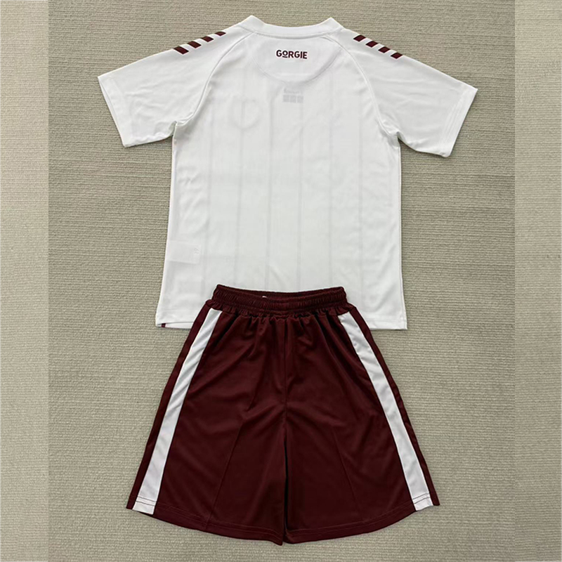 Kids Hearts 25/26 Away Football Jersey