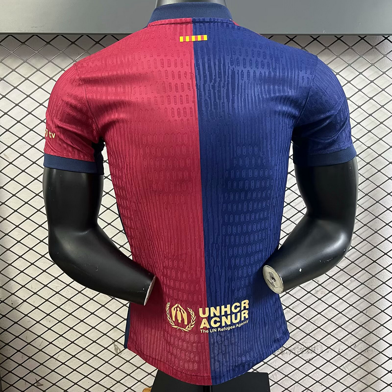 Player Version Barcelona Coldplay Special Edition Soccer Jersey