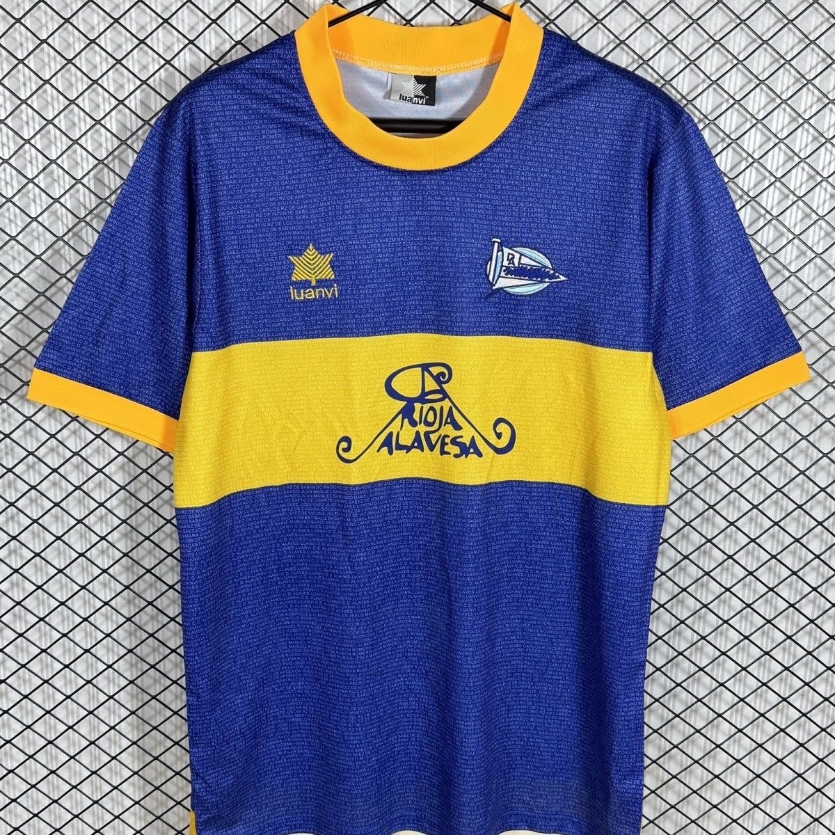 Alaves 2000/01 Retro Football Home Jersey