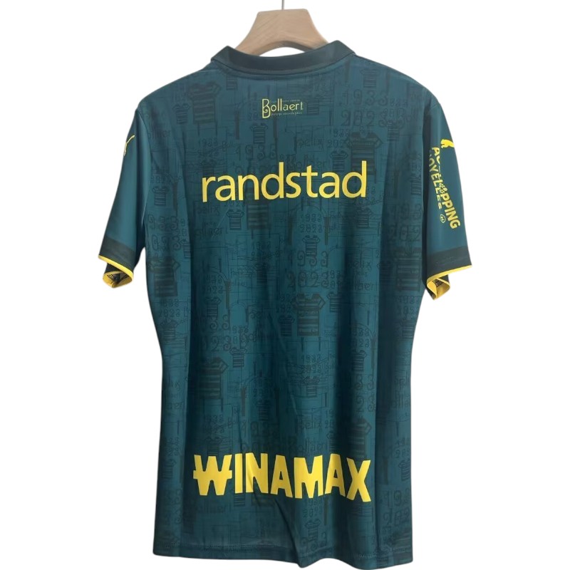 【S~4XL】RC Lens  23/24 Sainte-Barbe Special Jersey