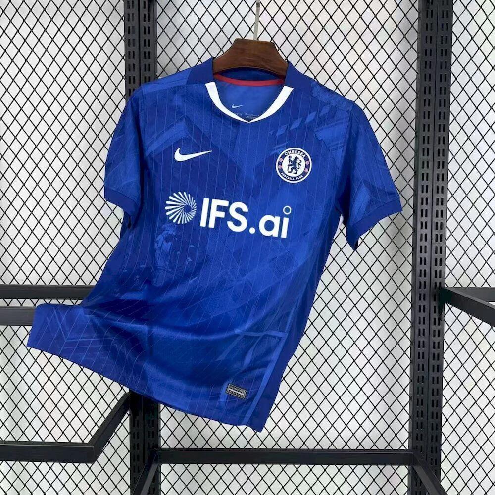 【S~4XL】Chelsea 25/26 New Sponsor Home Jersey
