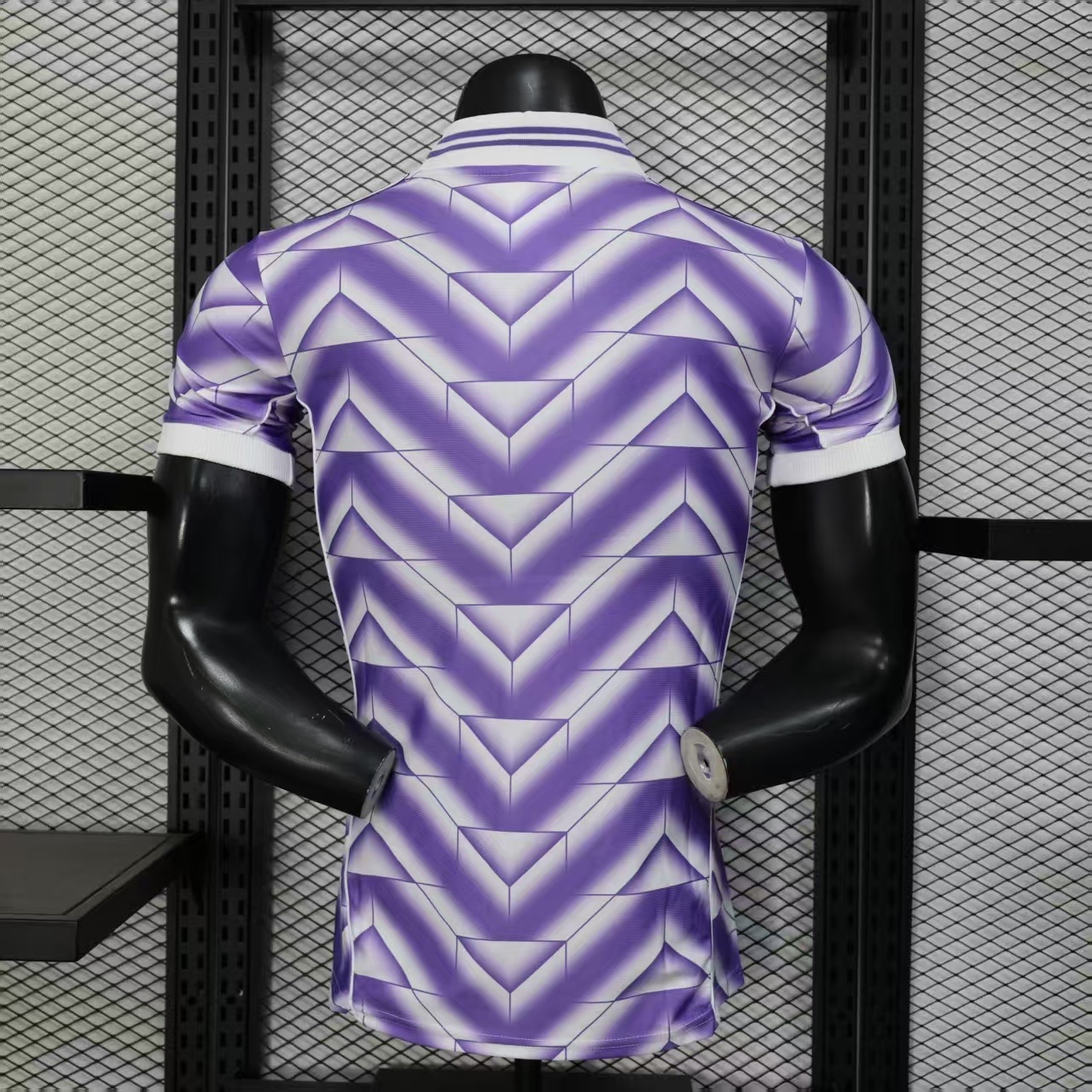 Player Edition - Real Madrid 25/26 Retro Lifestyle Jersey