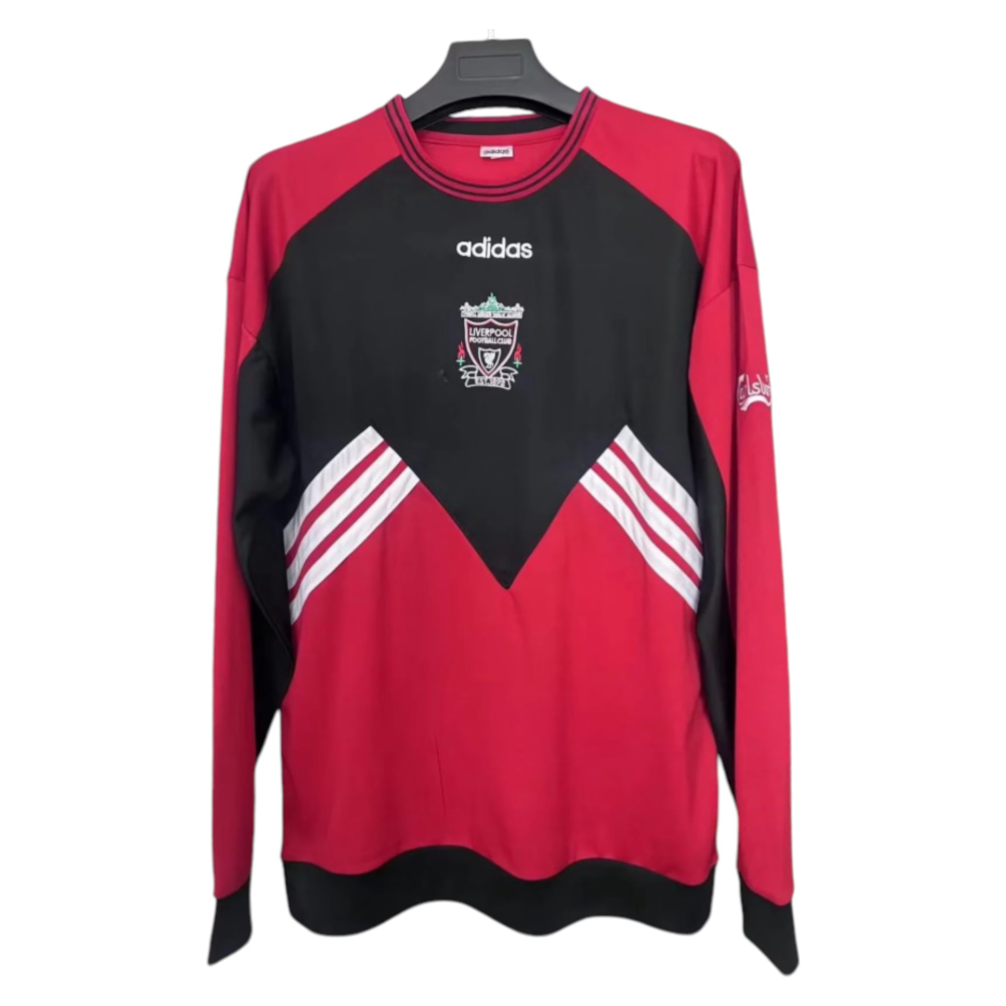 【S~4XL】Liverpool Retro 1993-95 Replica Long-Sleeved Shirt