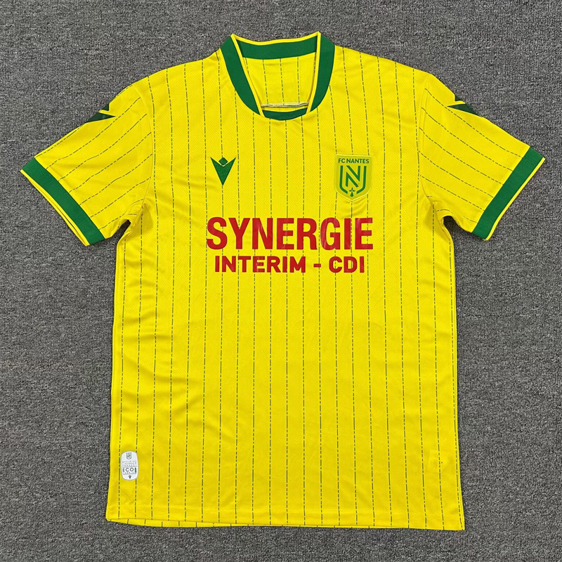 【S~4XL】Nantes 25/26 Home Football Jersey