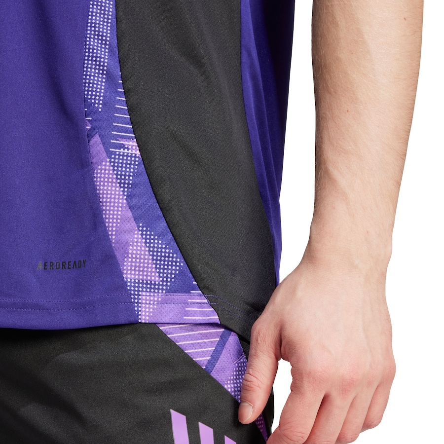 2024 Germany Training Suit Purple Jersey Short Sleeve T-shirt  1:1 Thai Quality