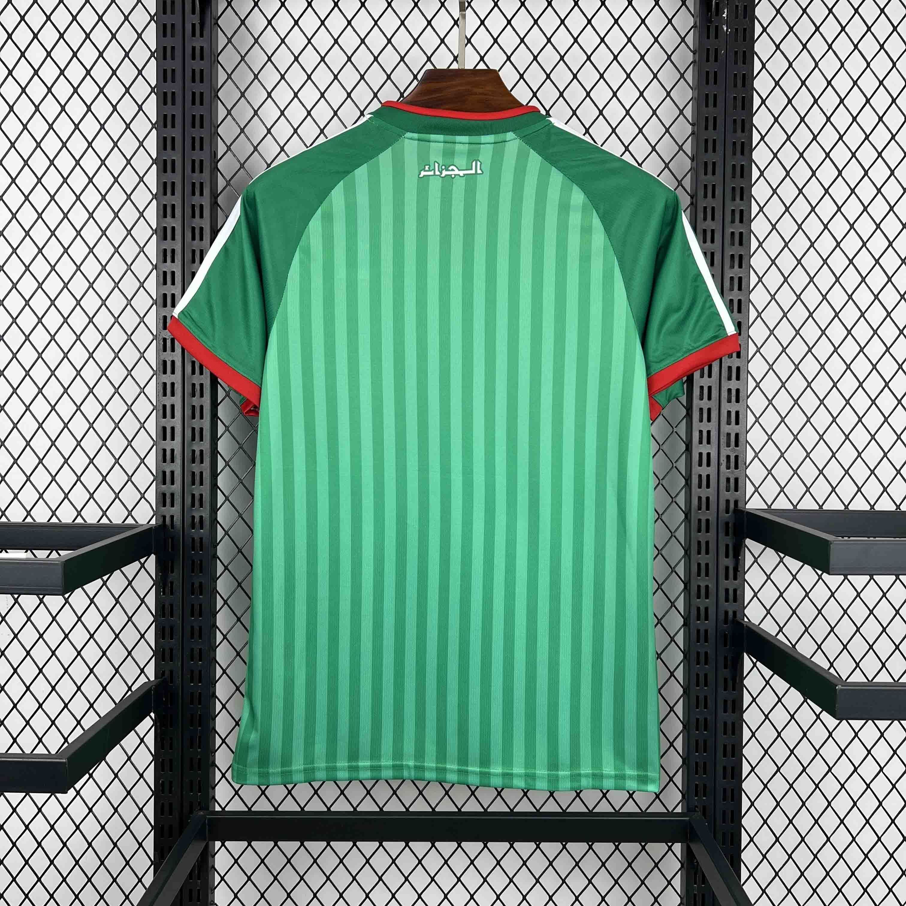 【S-4xl】Algeria 2026 World Cup Away Jersey