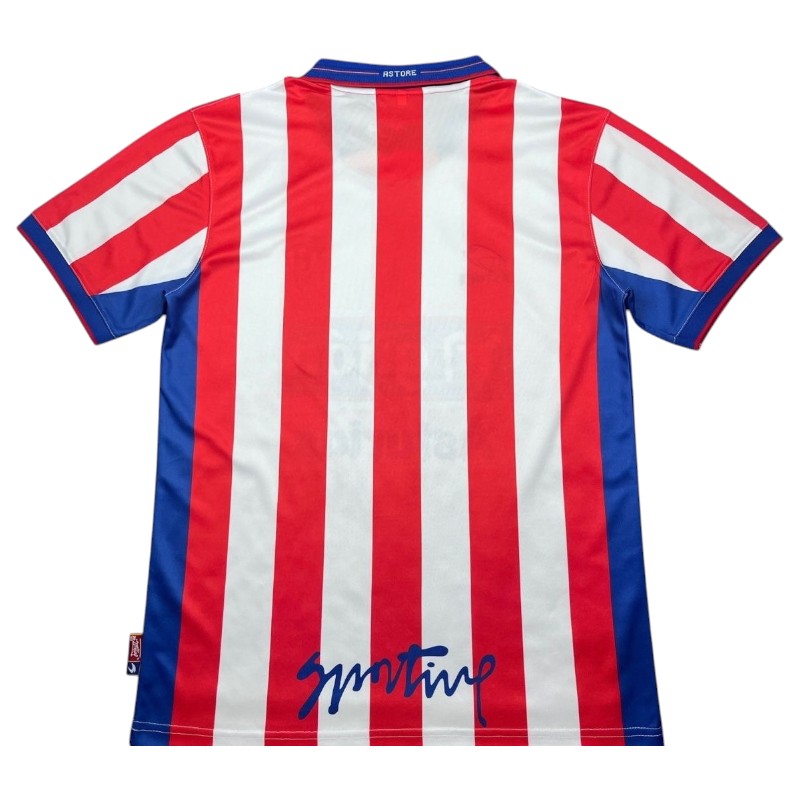 Sporting de Gijon 2001/02 Retro Home Jersey