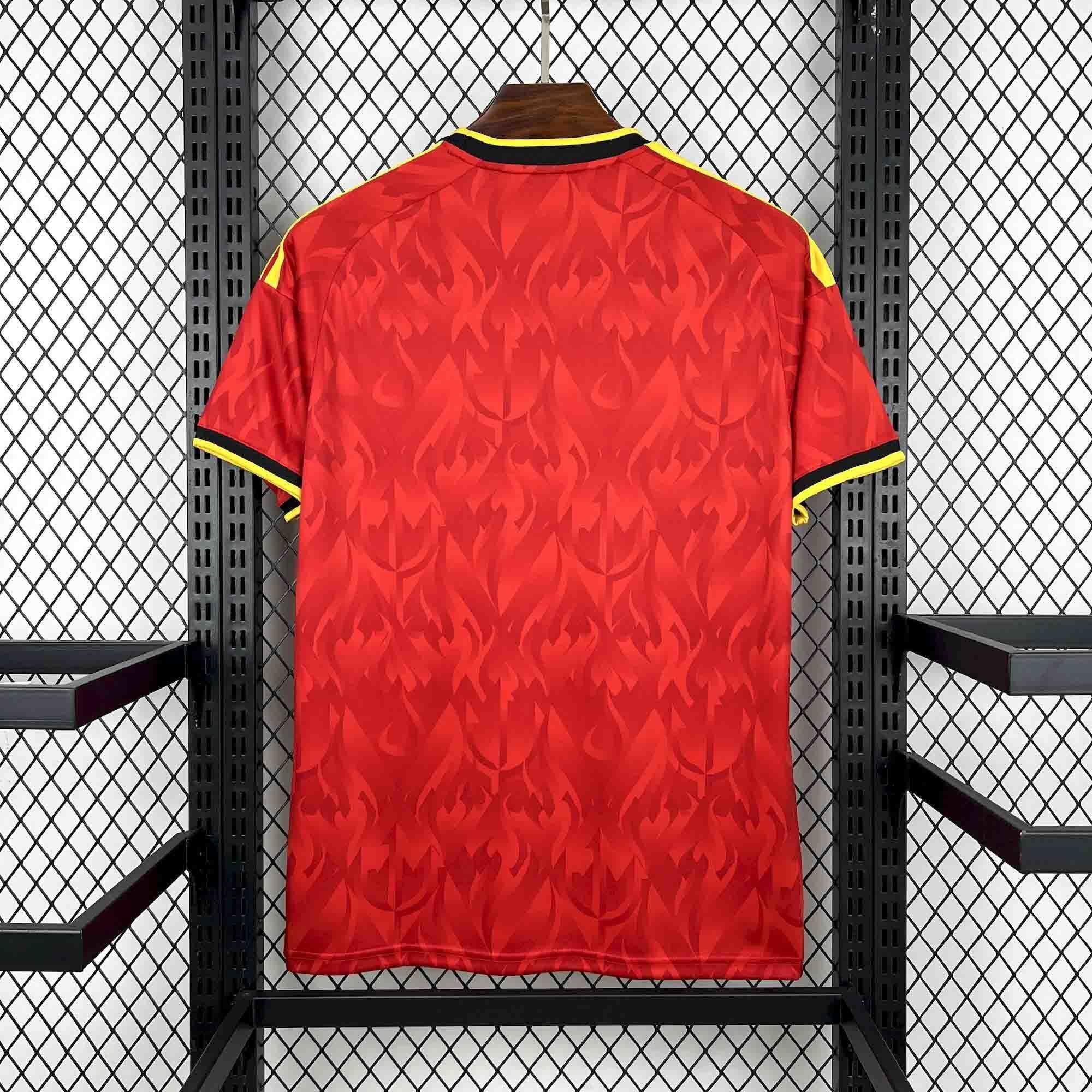 【S-4XL】Belgium 2026 World Cup home jersey