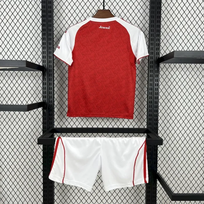 Kids Arsenal 25/26 Home Football Shirt