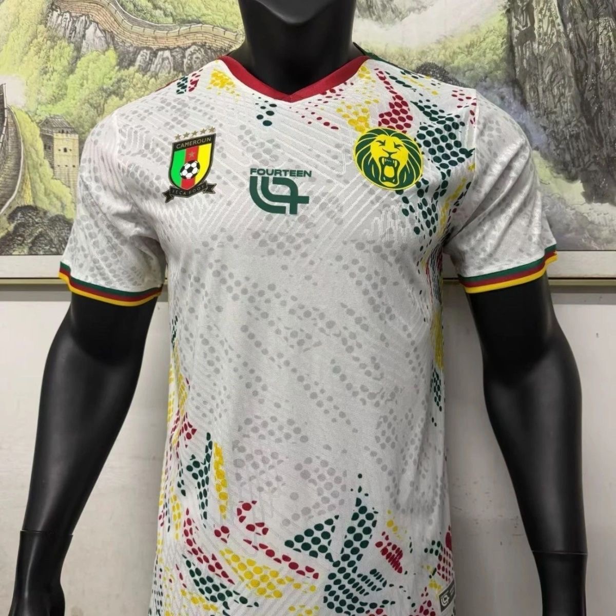 Player Edition-Cameroon 2025 Africa Cup of Nations Away Jersey