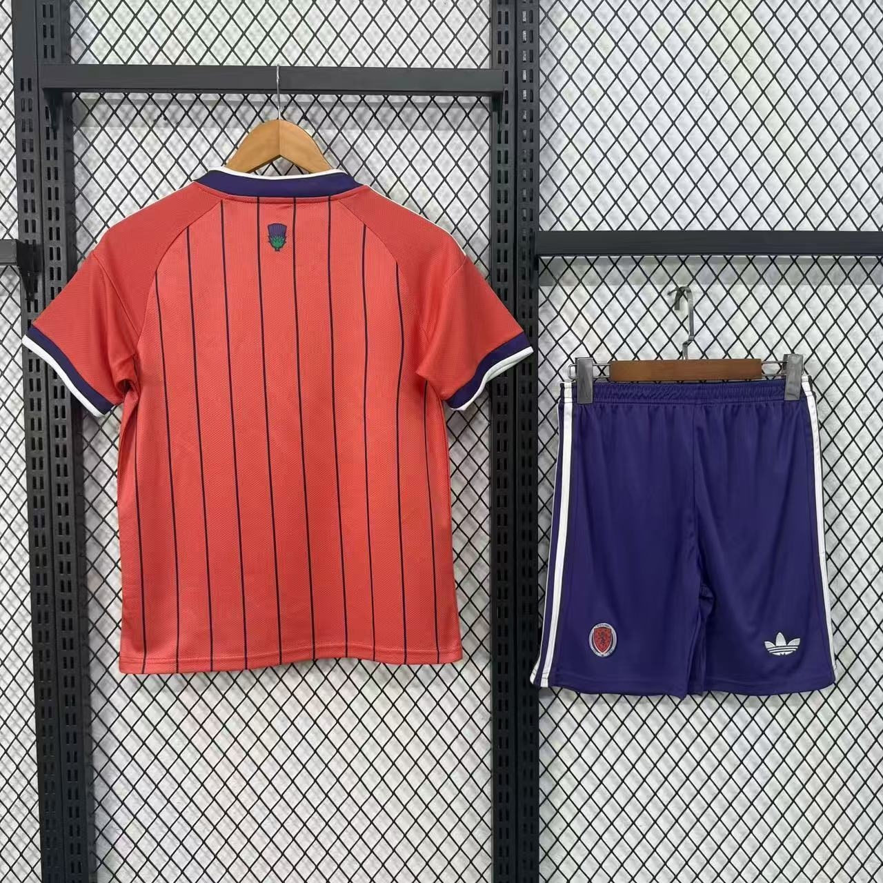 Kids Scotland 2026 World Cup Away Football Kit