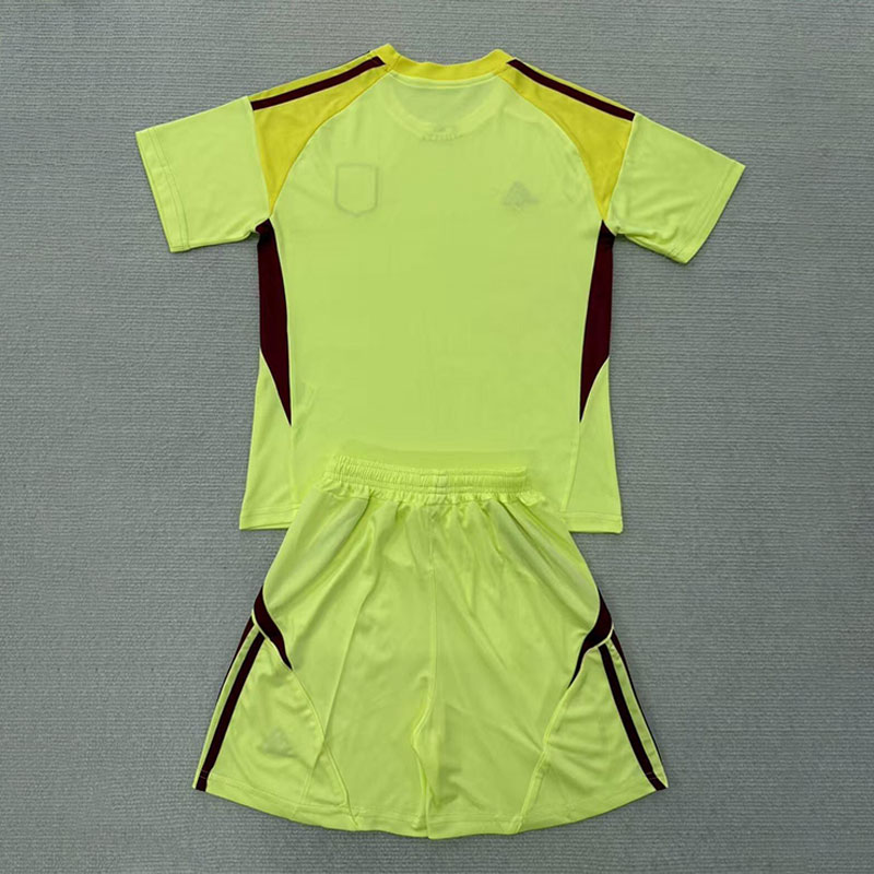 Kids Aston Villa 25/26 GK  Football Jersey