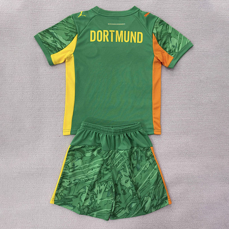 Kids Dortmund 25/26 GK Jersey