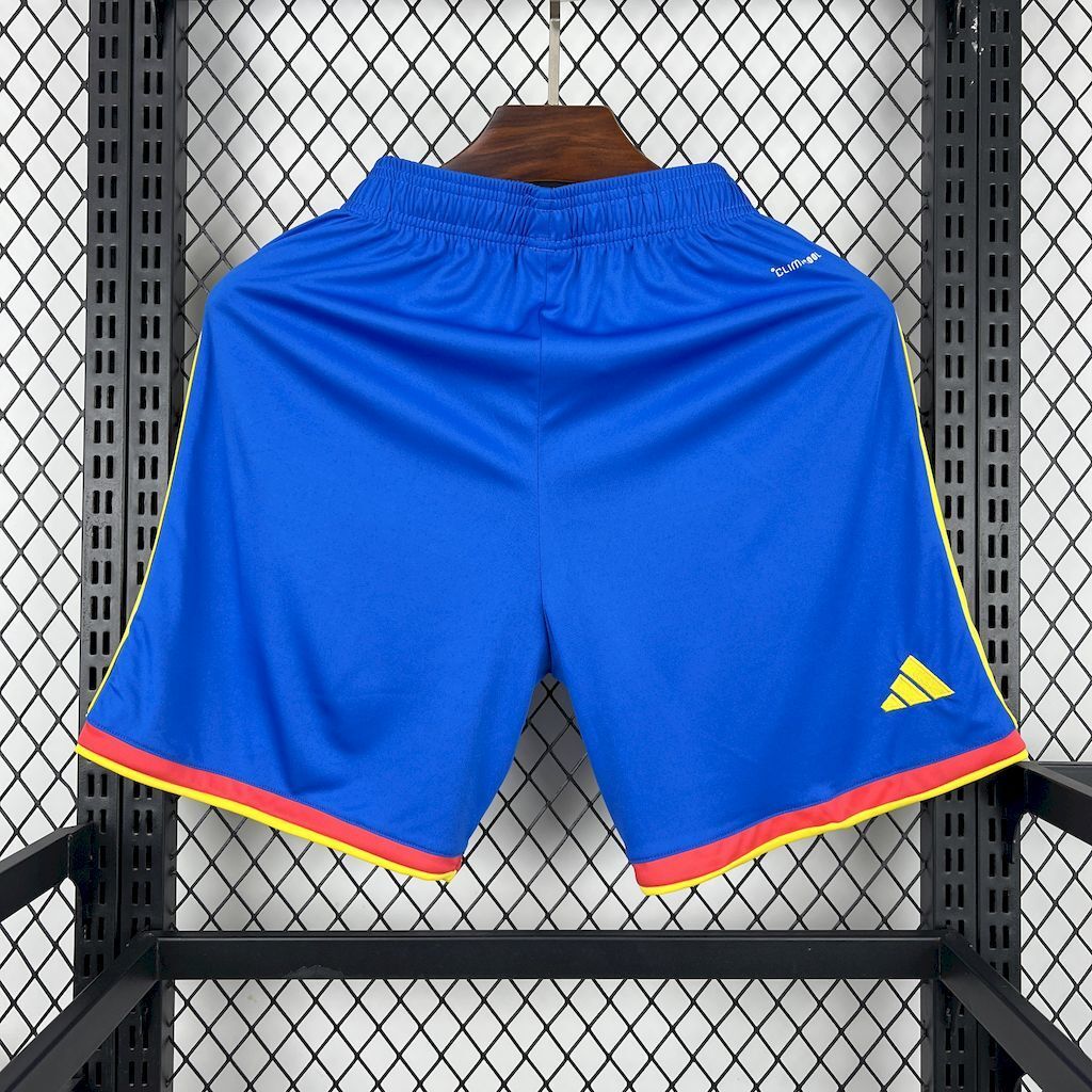 Colombia 2026 World Cup Home Shorts