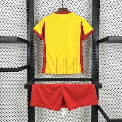 Kids RC Lens 25/26 Home Football Jersey