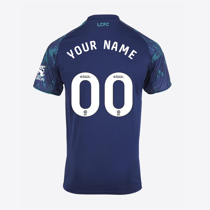 【S~4XL】Leicester City 25/26 Away Football Jersey