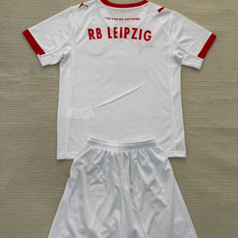 Kids RB Leipzig 25-26 Home Kit