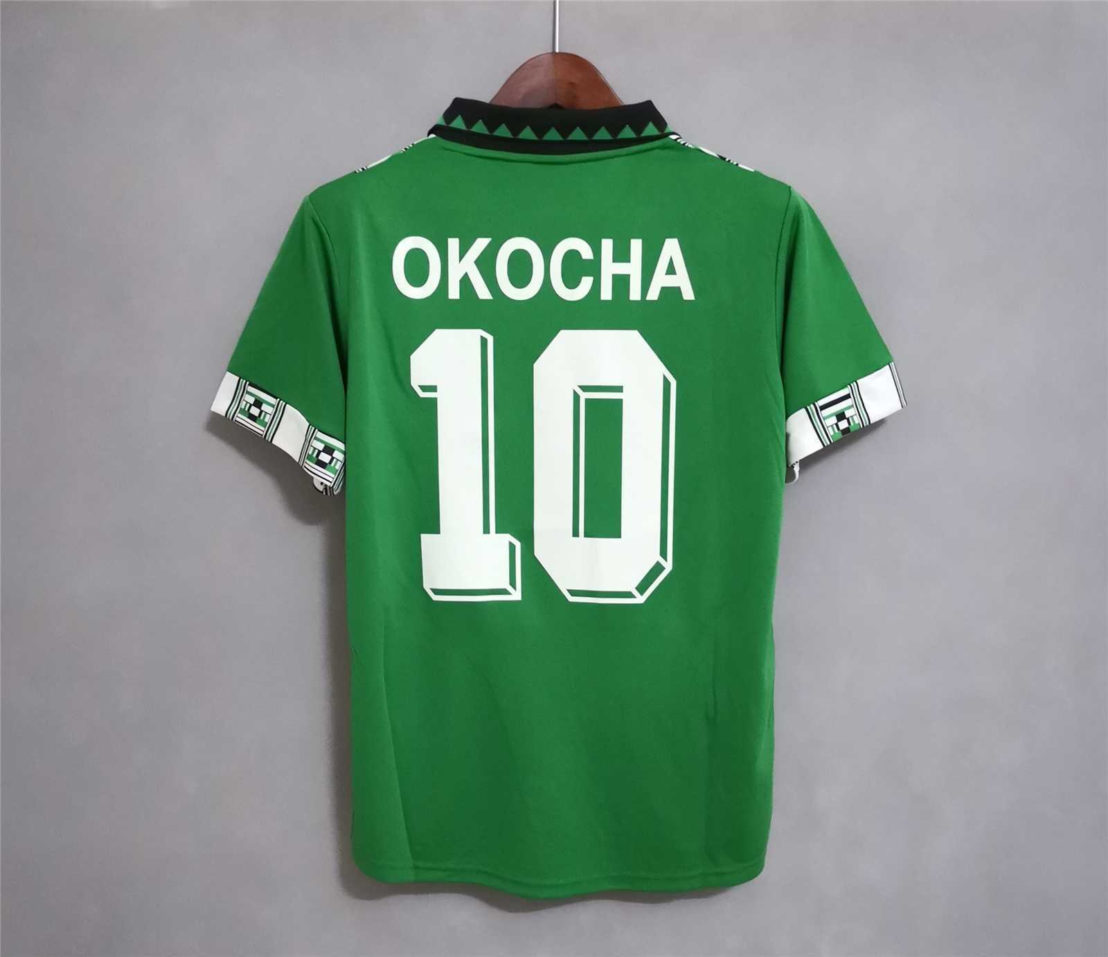 Nigeria 1994 Retro Home Jersey