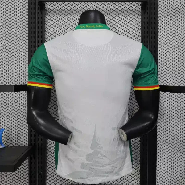 Player Edition-Cameroon 2025 Third Away Football Jersey