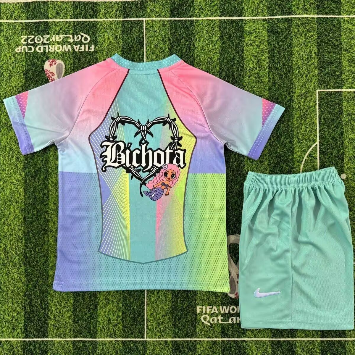 Kids Barcelona 25/26 Special Edition Football Jersey