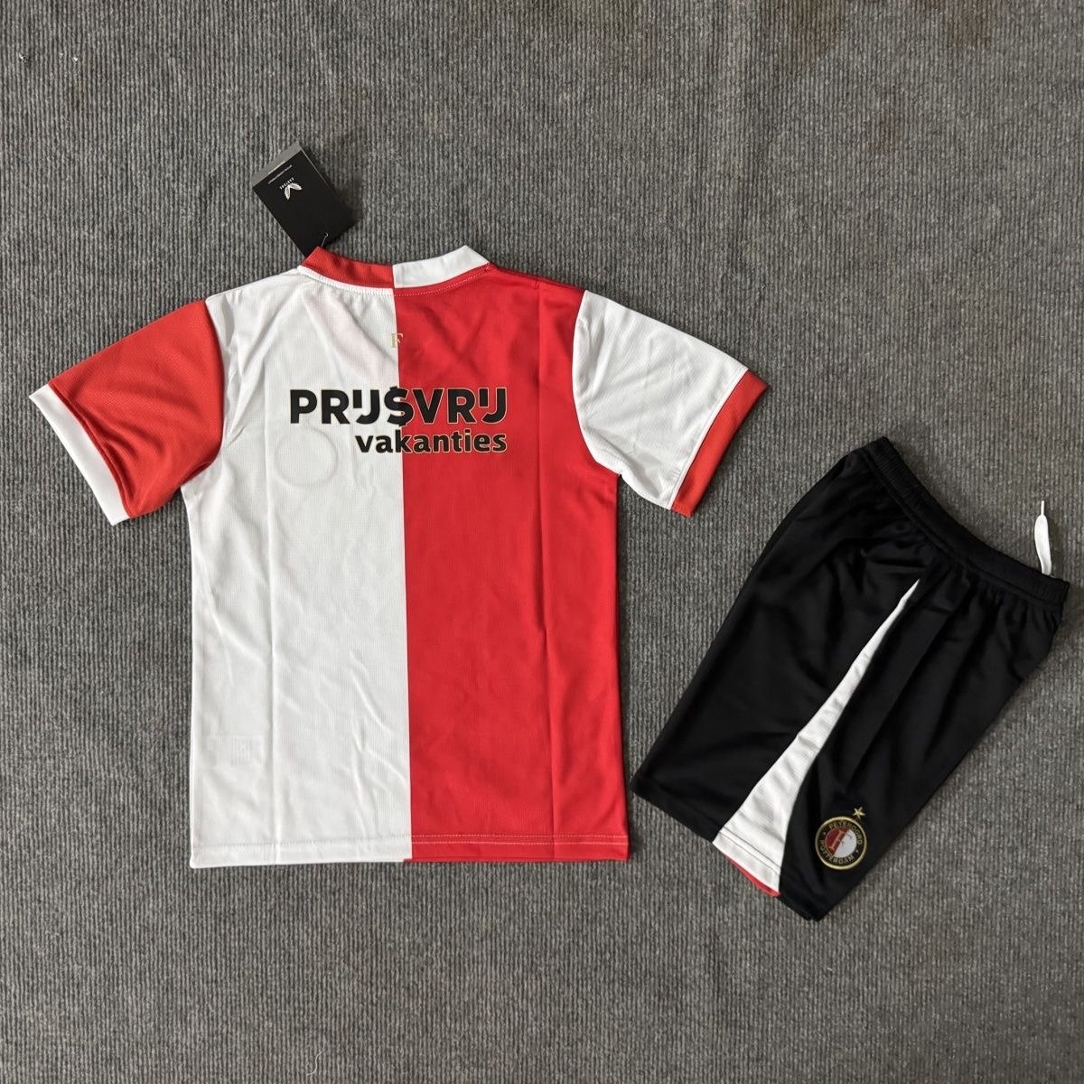Kids Feyenoord 2025/2026 Home Jersey