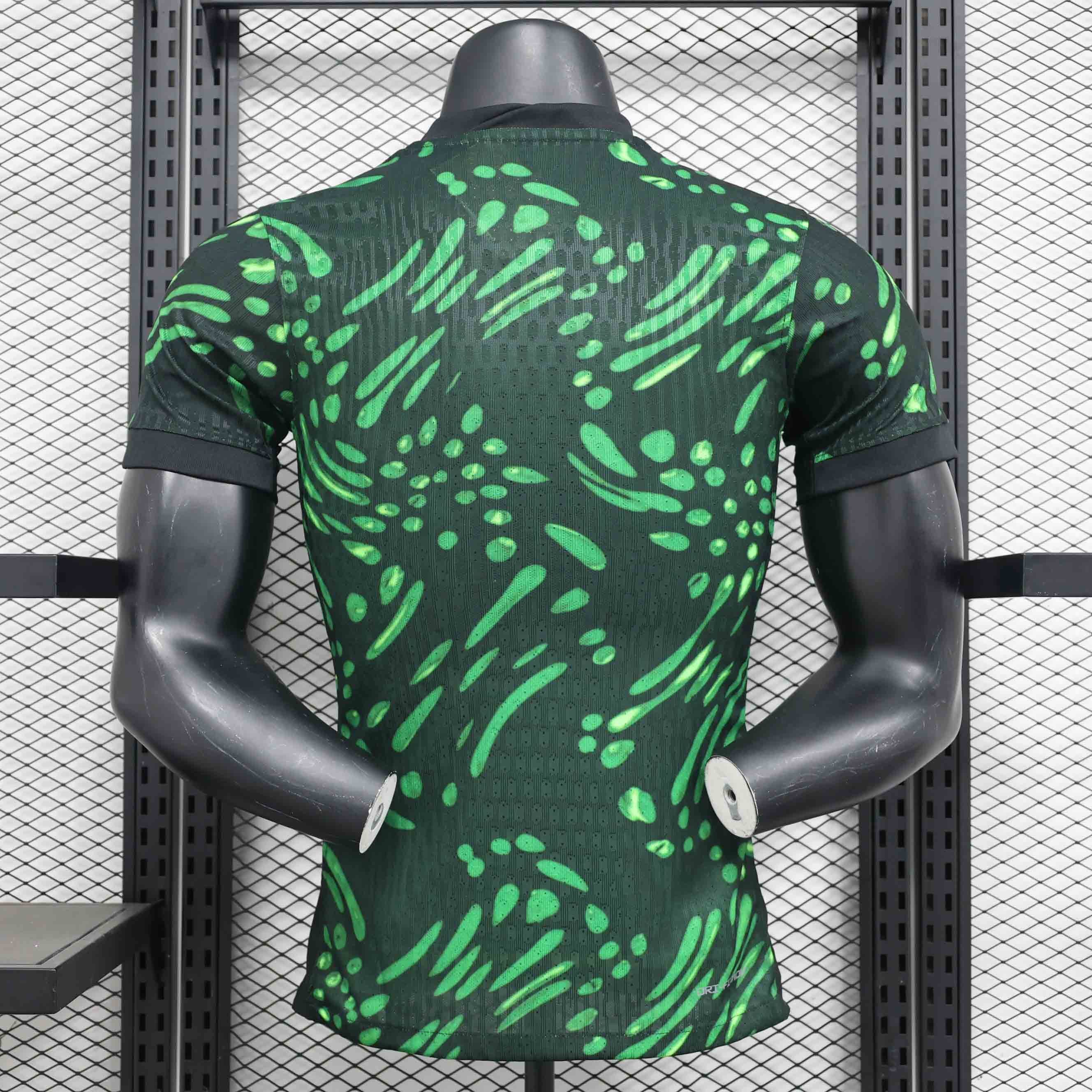 Player Edition-Nigeria 2024 National team Away Jersey