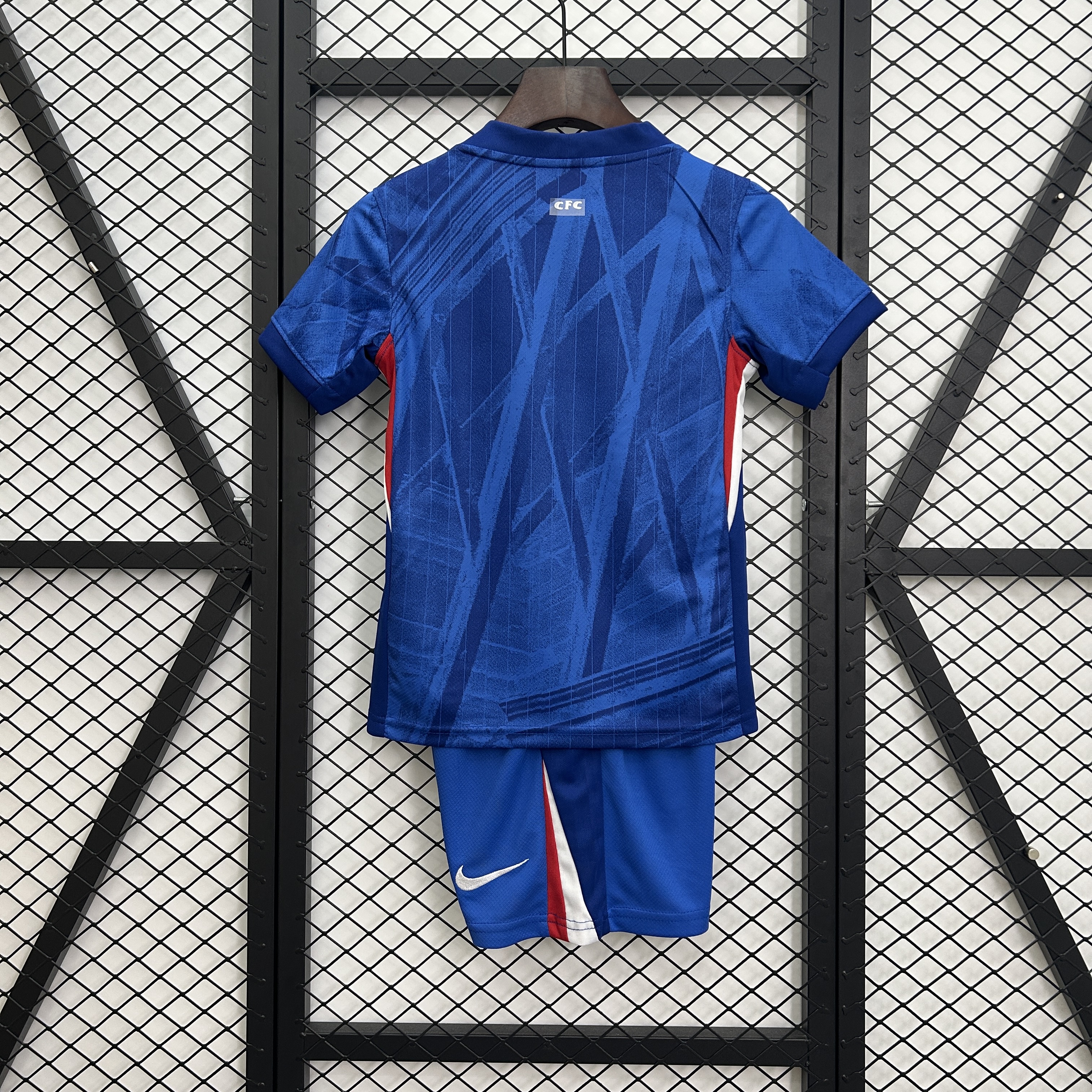 Kids Chelsea 25/26 Home Football Jersey