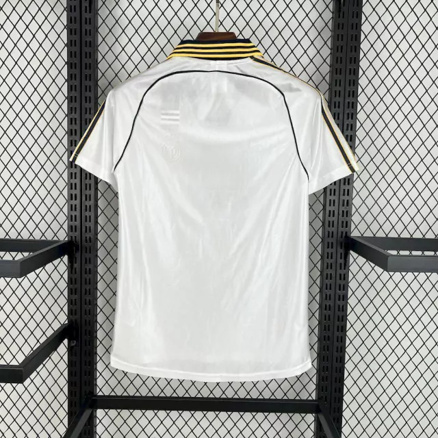 Real Madrid 2025 Retro Home Football Jersey (Replica 1998/2000)