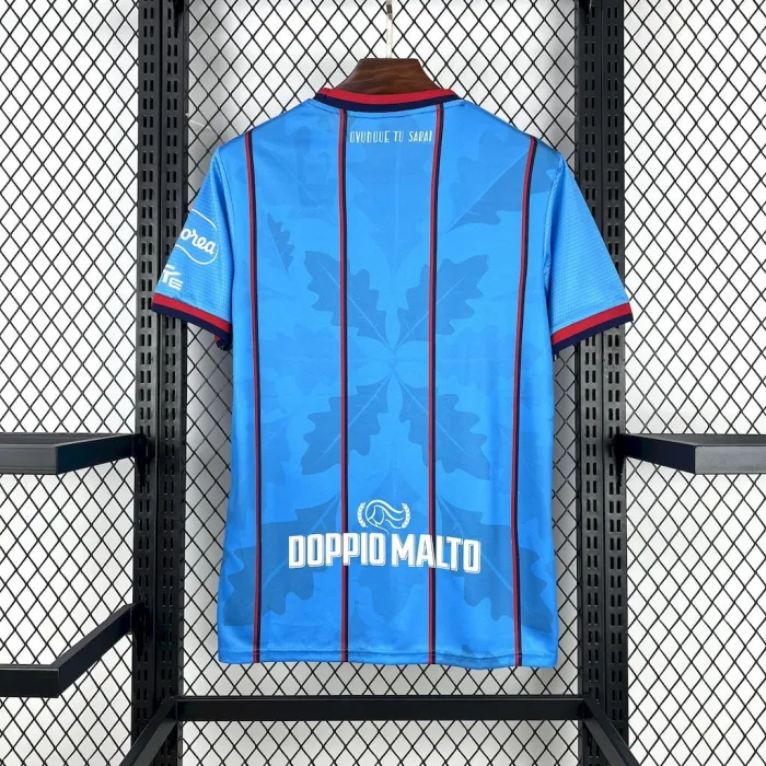 【S~4XL】Cagliari 25/26 Third Football Shirt