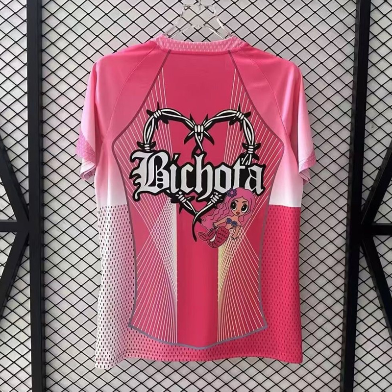 【S~4XL】Barcelona 25/26 Pink Jersey