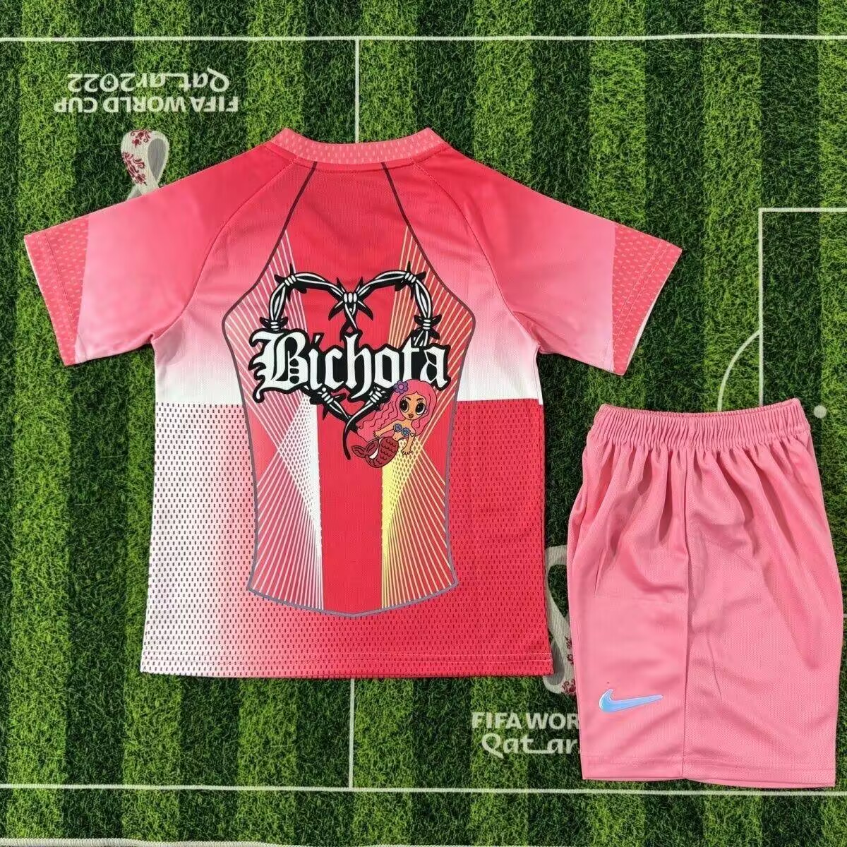 Kids Barcelona 25/26 Special Edition Football Jersey