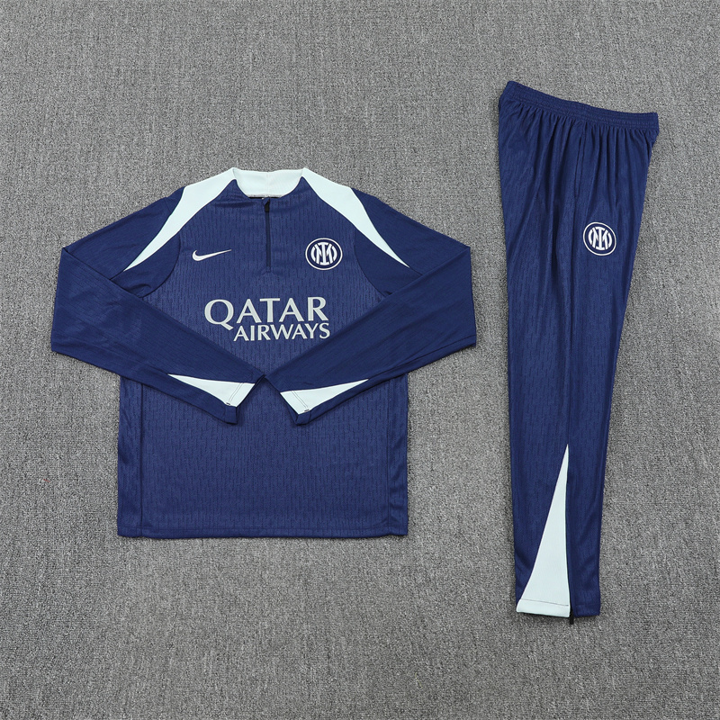 Inter Milan 25/26 Half-Pull Training Jersey