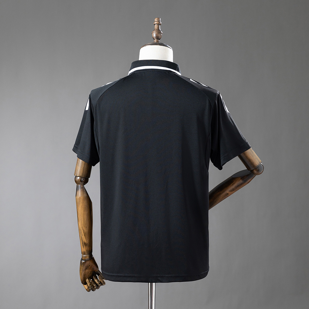 Germany 2026 World Cup Black Polo Shirt