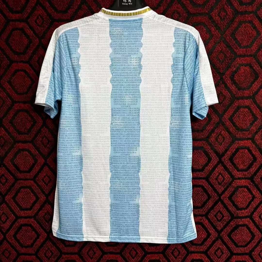 2021 Argentina Retro Special Edition Jersey
