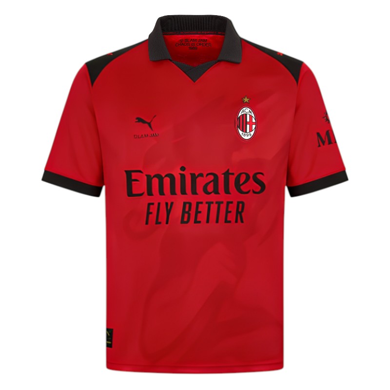 【S~4XL】AC Milan 25/26 Fourth Football Jersey