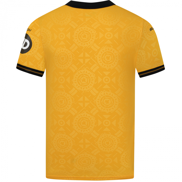【S~4XL】Wolves 25/26 Home Football Jersey