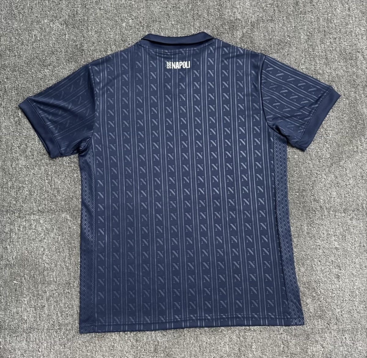 【S~4XL】Napoli 25/26 UCL Third Football Jersey