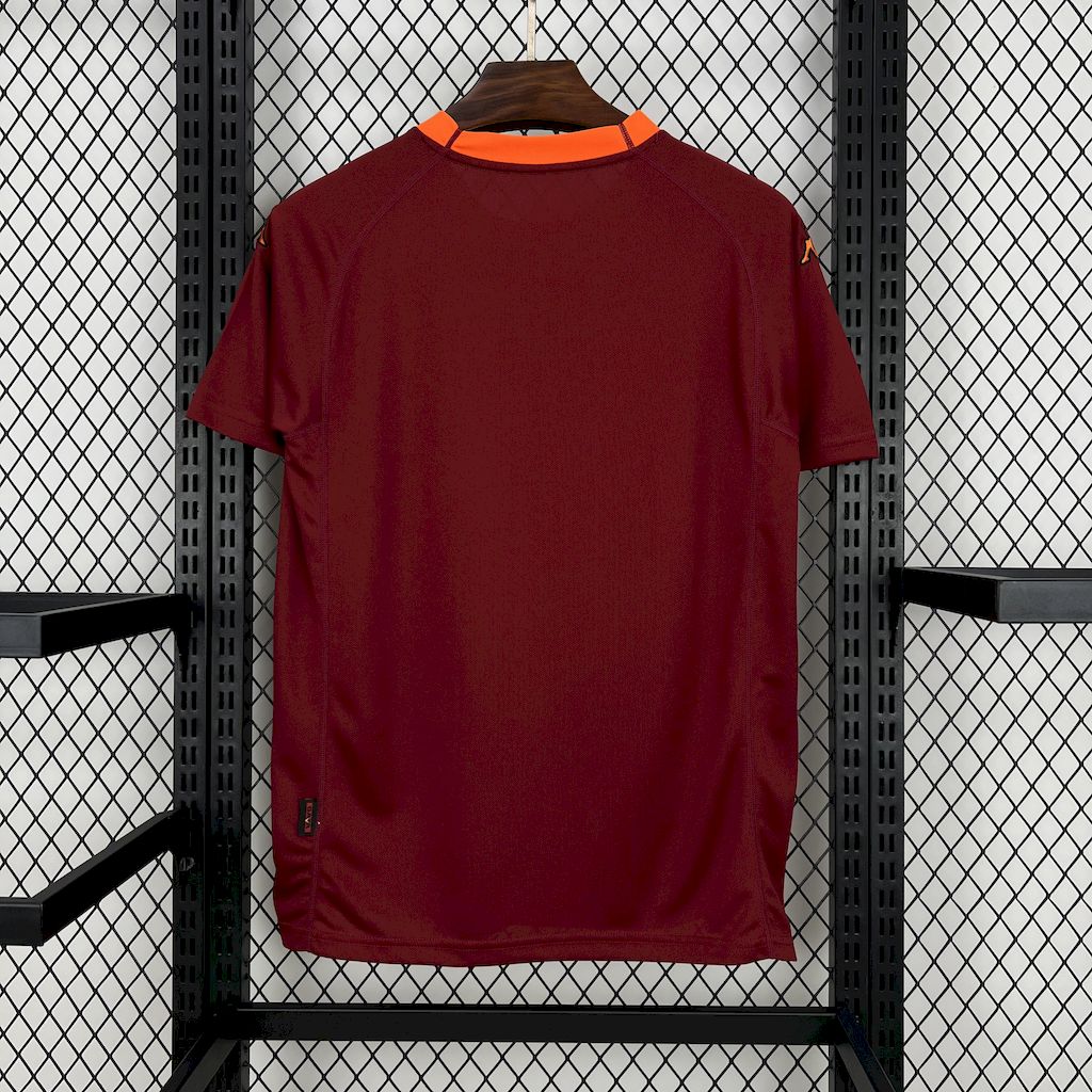 Roma 2000/01 Retro Home Football Shirt