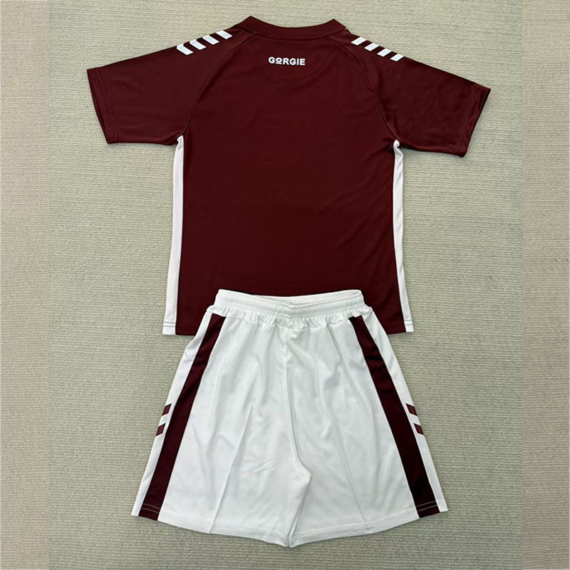 Kids Hearts 25/26 Home Football Jersey