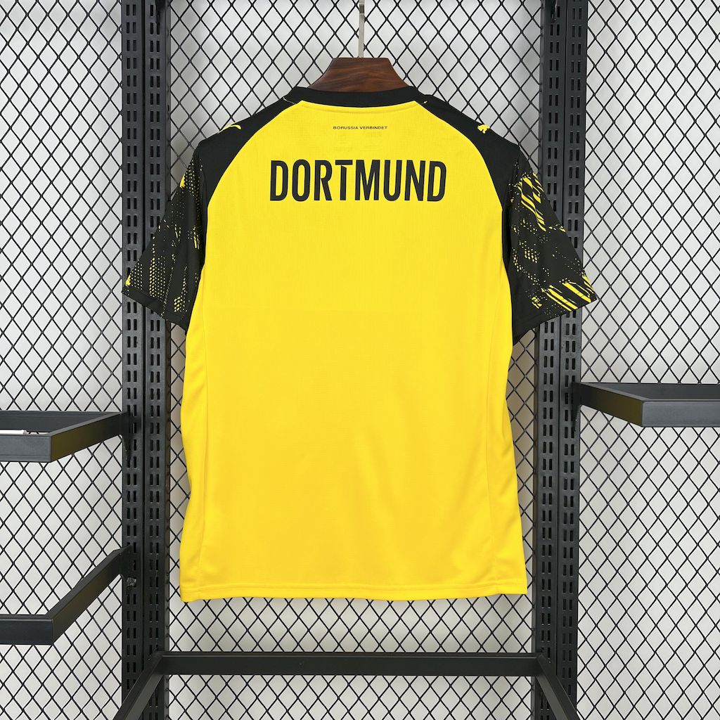 【S~4XL】Dortmund 25/26 Home Football Jersey